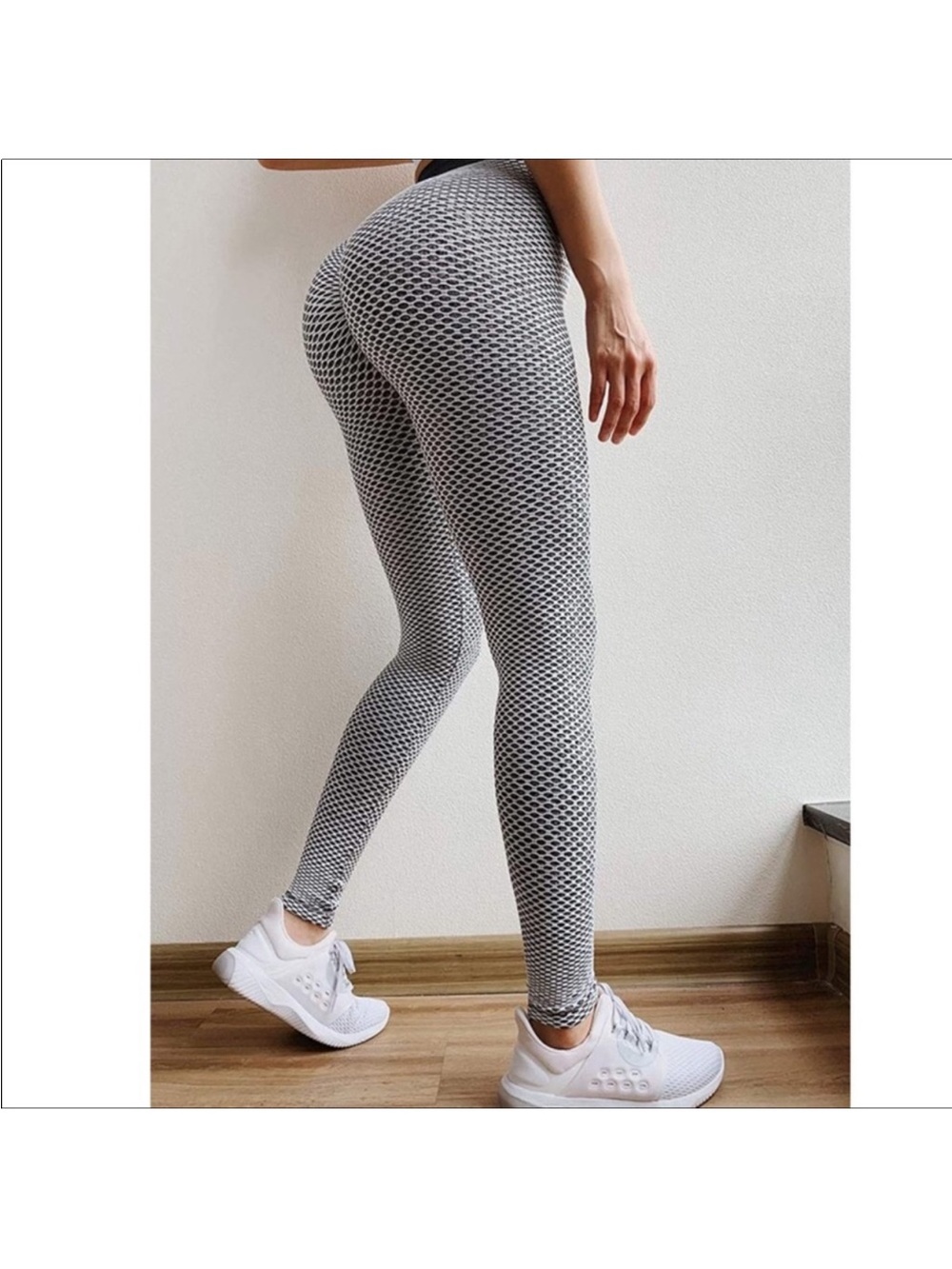 TikTok Leggings Ruched Butt Lifting All Size